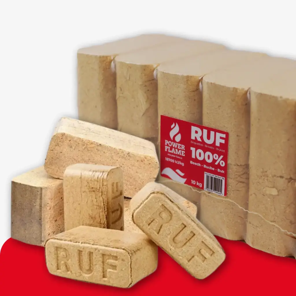 Brykiet RUF 100% BUK