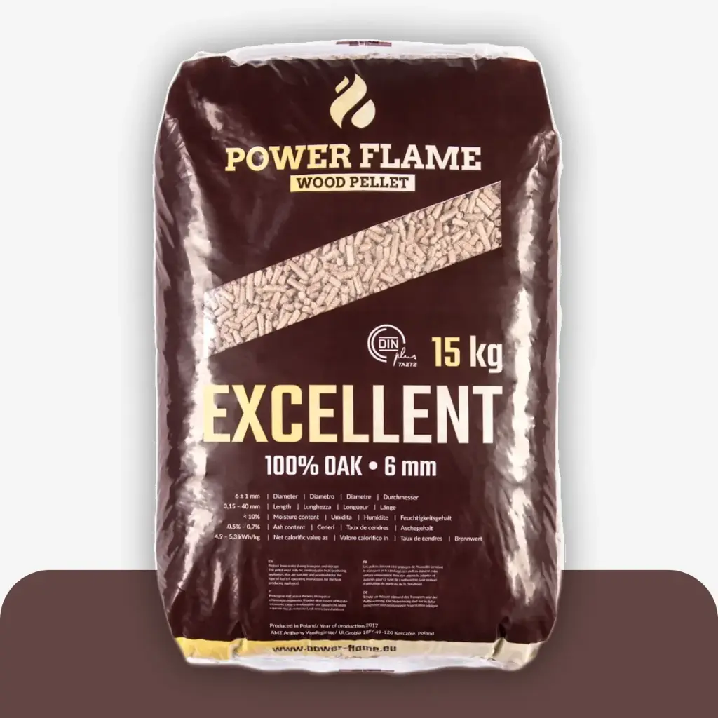 Pellet 100% Dąb Excellent