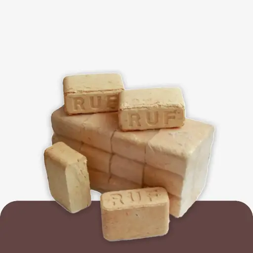 Brykiet RUF 80% Dąb, 20% Buk